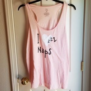 #NWT SECRET TREASURES PINK SLEEP TANK